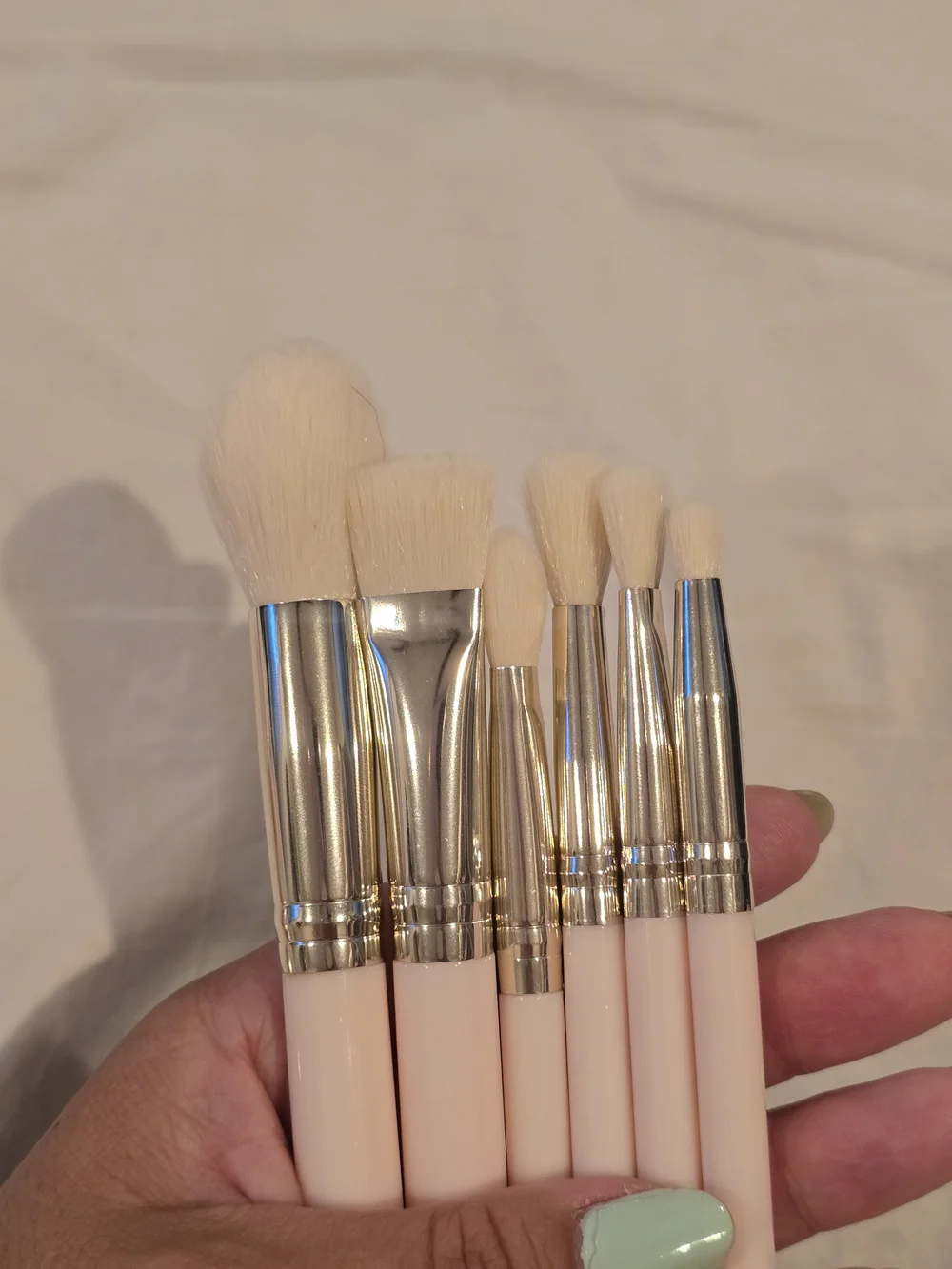 BH Cosmetics Light Pink 9-Piece Makeup Brush Set